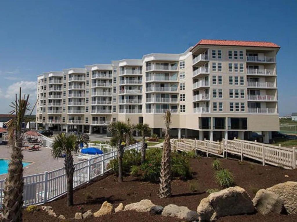 Ocean View, 2Br, 2Ba Condo, St Regis 3213, Topsail, Nc Норт-Топсейл-Біч Екстер'єр фото