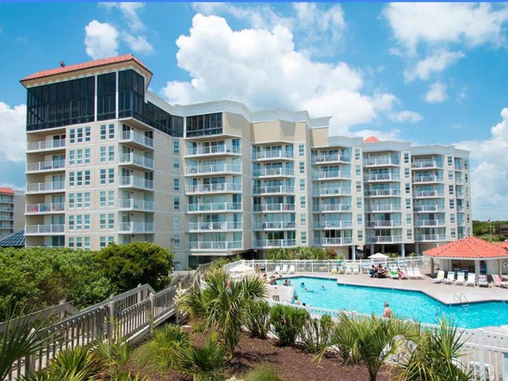 Ocean View, 2Br, 2Ba Condo, St Regis 3213, Topsail, Nc Норт-Топсейл-Біч Екстер'єр фото