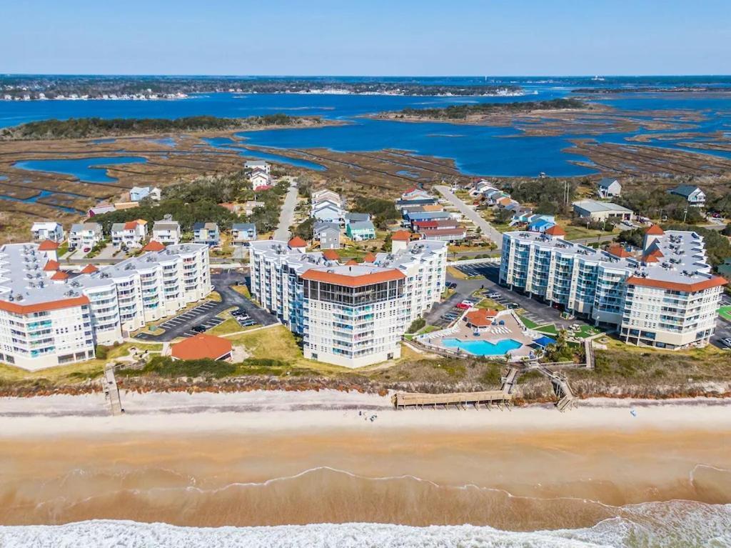 Ocean View, 2Br, 2Ba Condo, St Regis 3213, Topsail, Nc Норт-Топсейл-Біч Екстер'єр фото