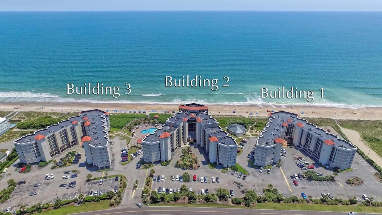 Ocean View, 2Br, 2Ba Condo, St Regis 3213, Topsail, Nc Норт-Топсейл-Біч Екстер'єр фото