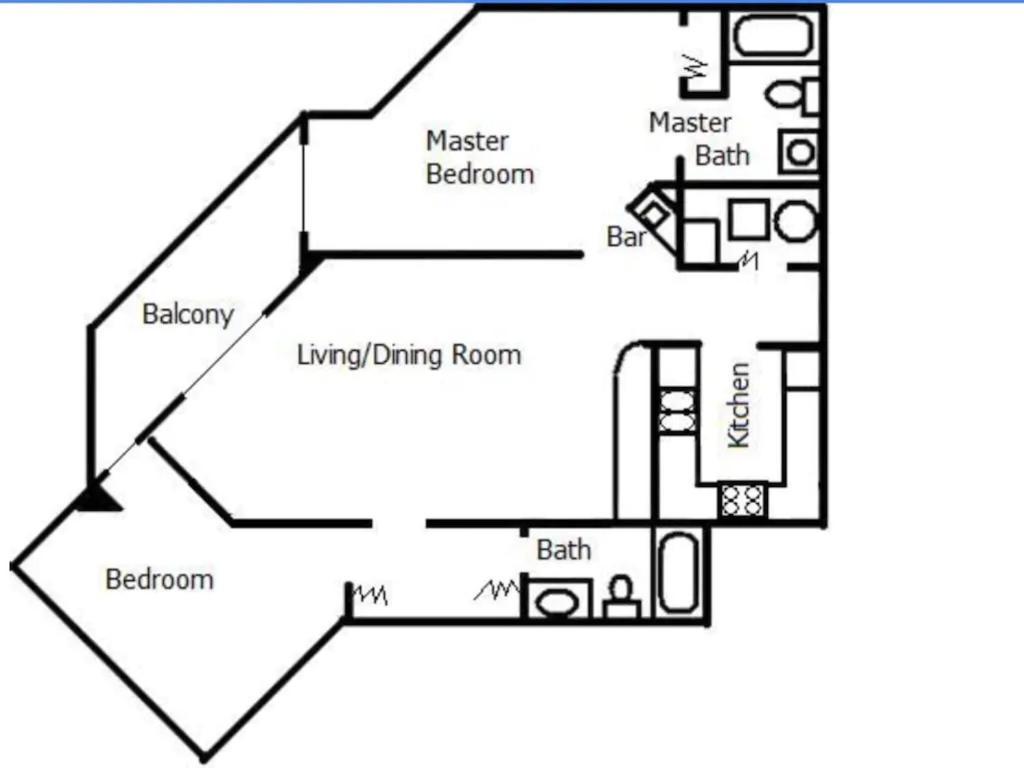Ocean View, 2Br, 2Ba Condo, St Regis 3213, Topsail, Nc Норт-Топсейл-Біч Екстер'єр фото