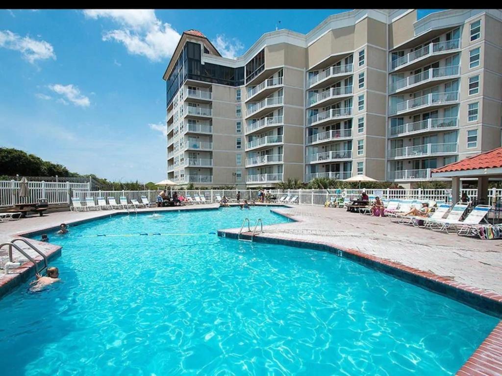 Ocean View, 2Br, 2Ba Condo, St Regis 3213, Topsail, Nc Норт-Топсейл-Біч Екстер'єр фото